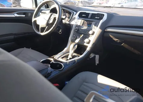 2014 Ford Fusion Hybrid S from USA, damaged, VIN 3FA6P0UU8ER181803